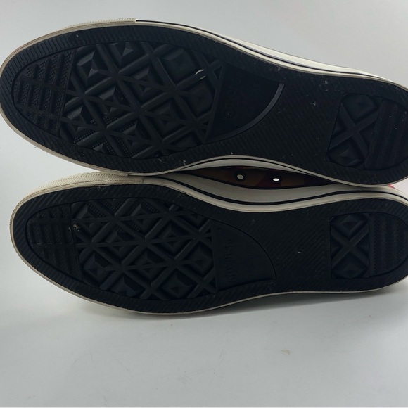 Converse Chuck Taylor All Star Print High Wordmark Shoes MENS 9/WOMENS 11 - Picture 10 of 10